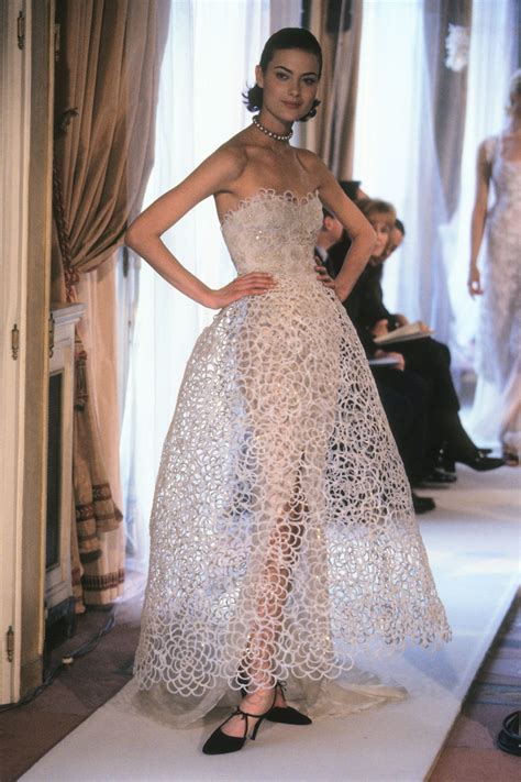 chanel gowns